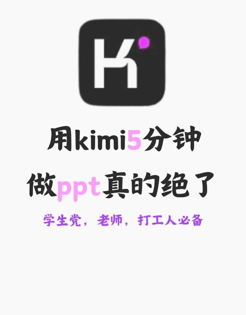 KIMIPPT助手生成PPT