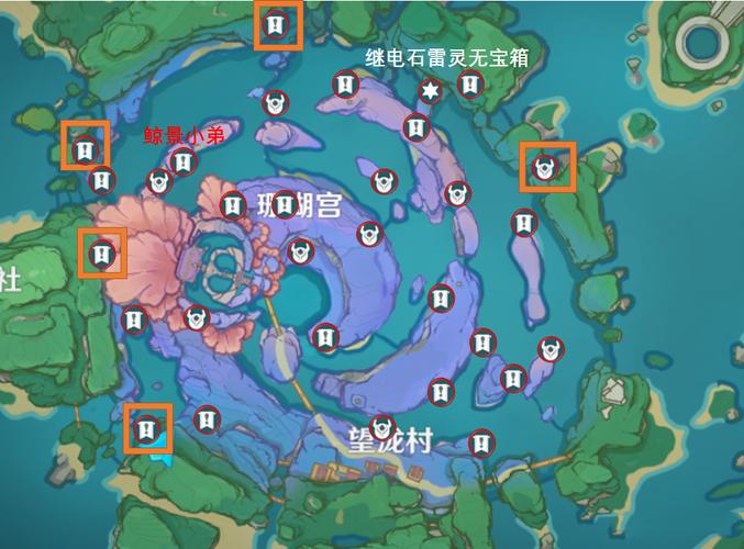 原神海祗岛所有宝箱位置一览