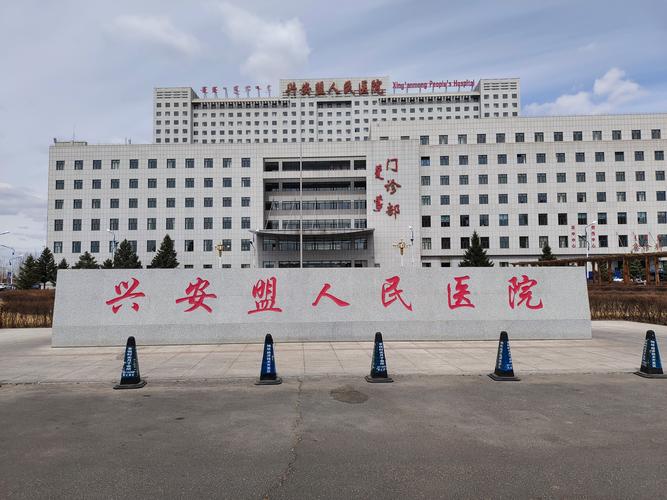兴安盟人民医院app
