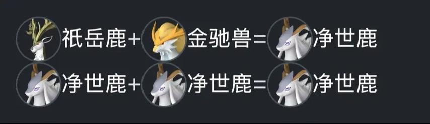 《幻兽帕鲁》雷隐鹿配种公式介绍雷隐鹿怎么配种