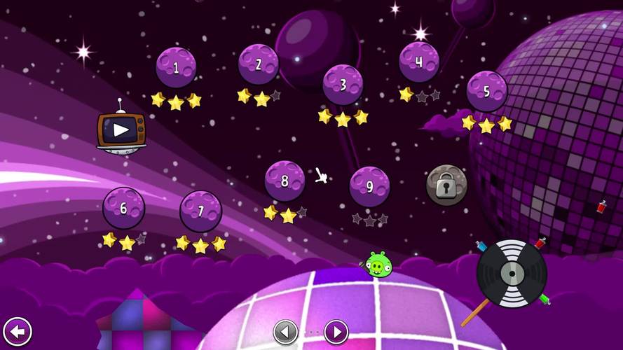 愤怒的小鸟太空版(Angry Birds Space)游戏