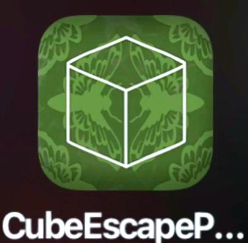cubeescape攻略