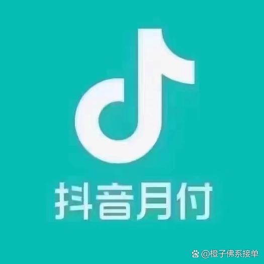 抖音月付什么意思