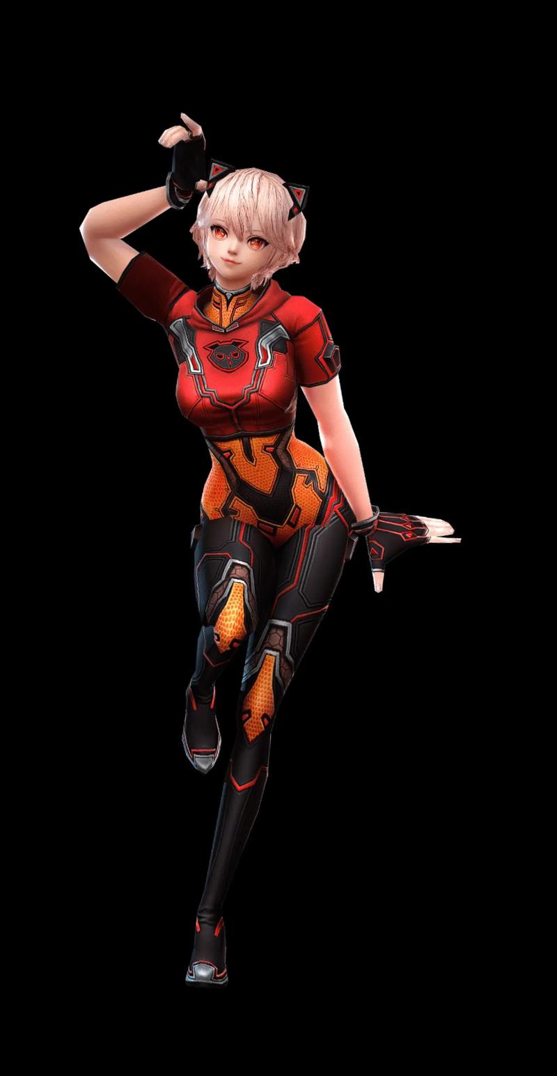 csol女角色