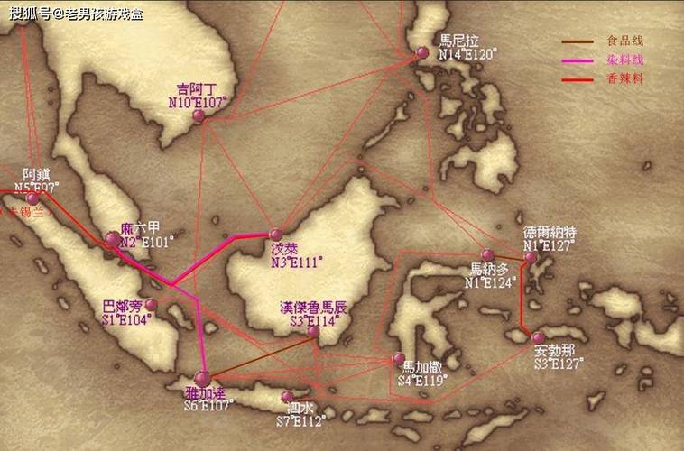 大航海时代4地图