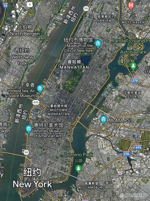 谷歌地图3d实景地图