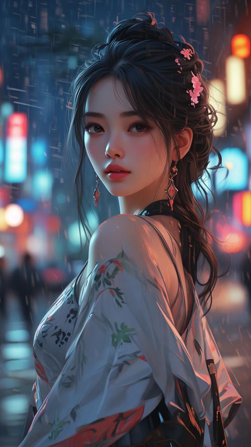 美女手机壁纸