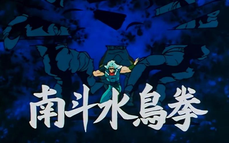 南斗水鸟拳