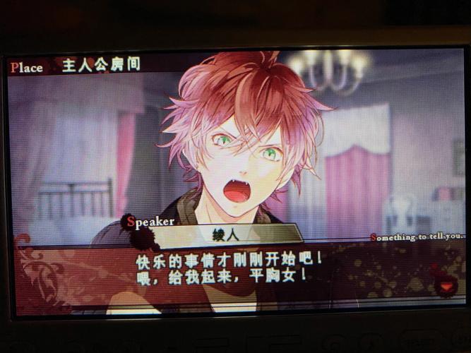 [psp]乙女游戏《魔鬼恋人血祭2》汉化版iso