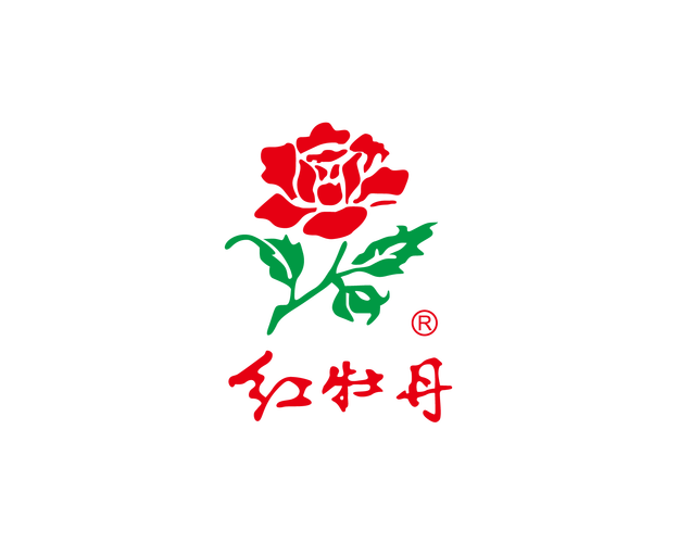 蔷花红莲
