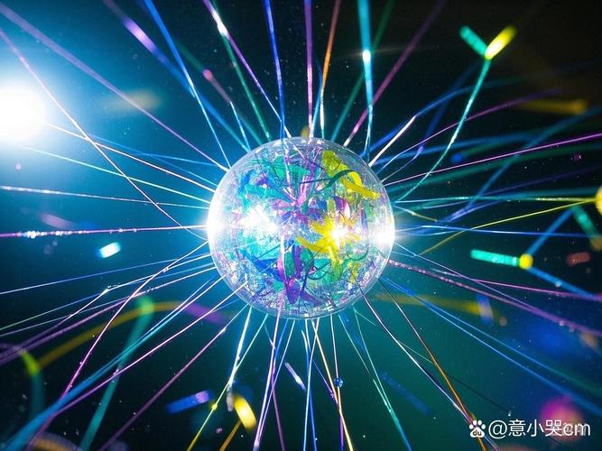 引力球褪色的光