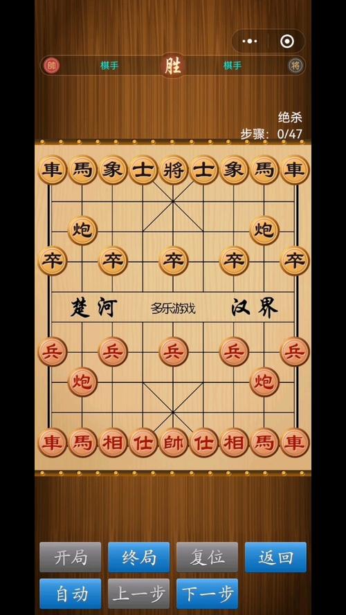 象棋开局必胜的15种走法