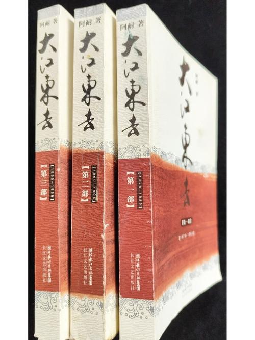 《大江东去(欢乐颂作者阿耐代表作)》小说在线阅读缩略图
