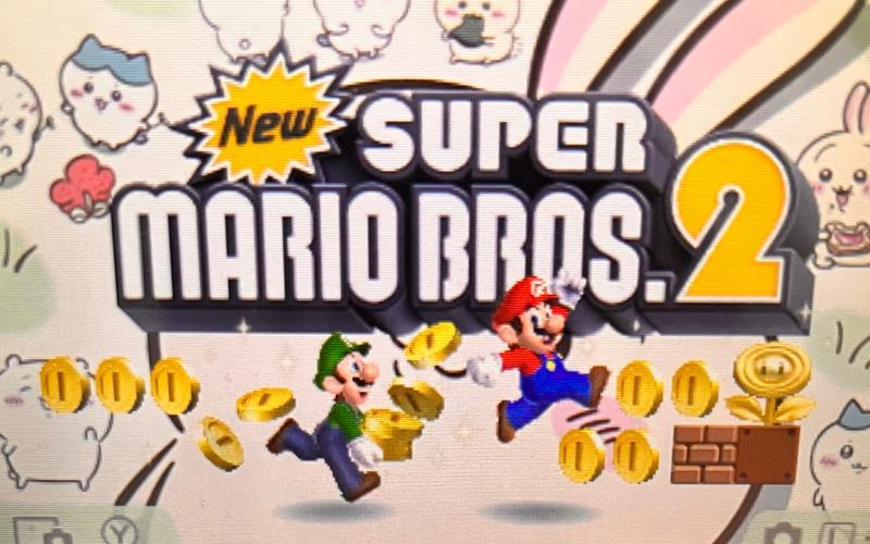 【3DS】《新超级马里奥兄弟2NewSuperMario图标