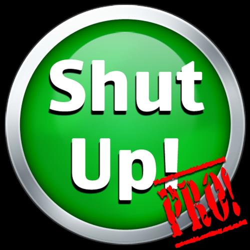 shutup