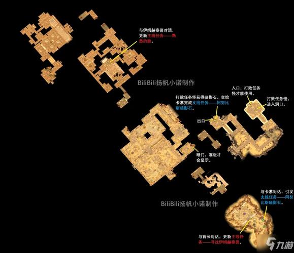 《泰坦之旅》永恒余烬DLC全地图攻略地图过法详解