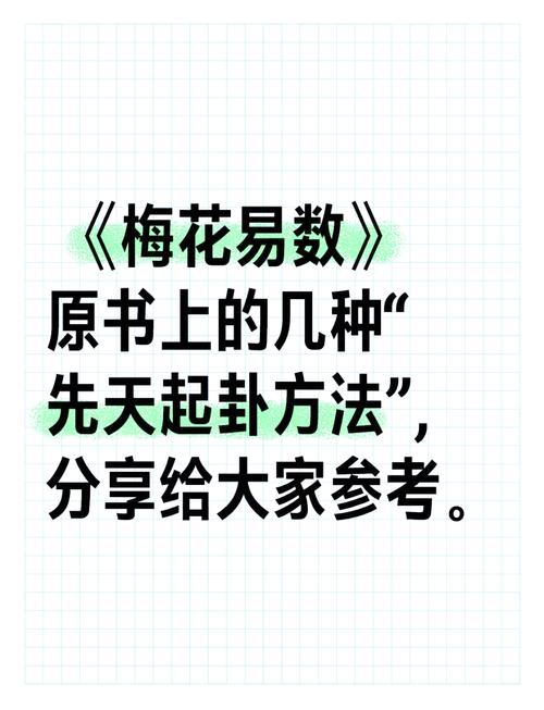梅花易数笔记app