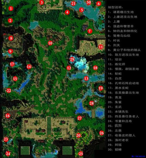 守卫剑阁地图