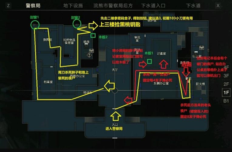生化危机2重制版攻略
