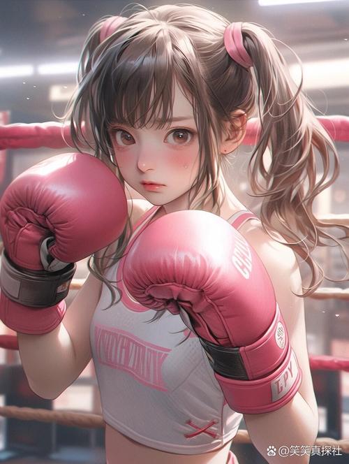 拳击少女