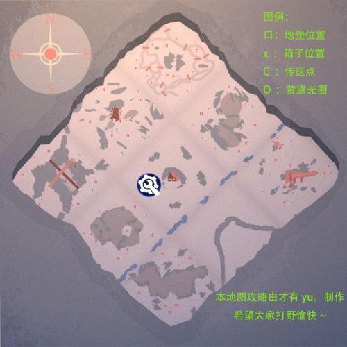 《冬日计划》全地图箱子刷新点位在哪狼人搜箱路线推荐
