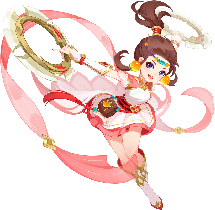 飞燕女