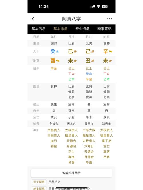 免费算命软件