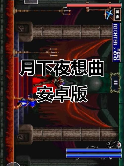 恶魔城月下夜想曲手机版汉化高清版