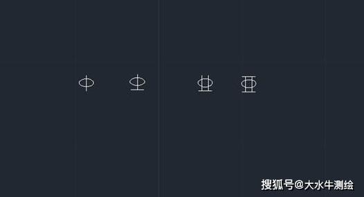 cad钢筋符号