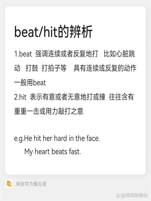 BEAT的中文