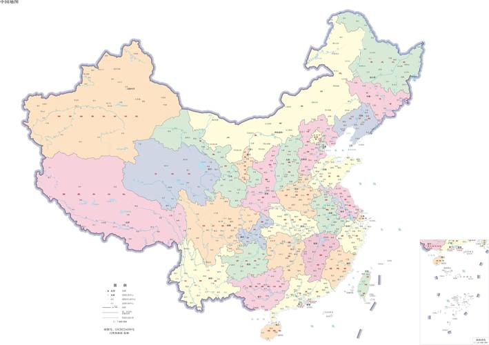 地图中国