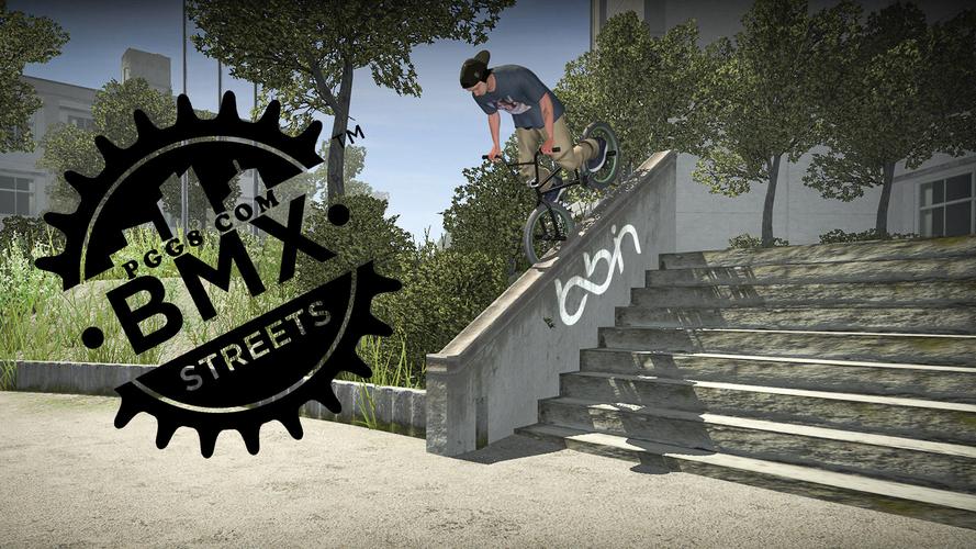 BMX特技自行车模拟器3D