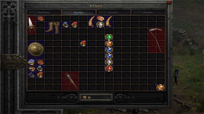 暗黑2大箱子补丁