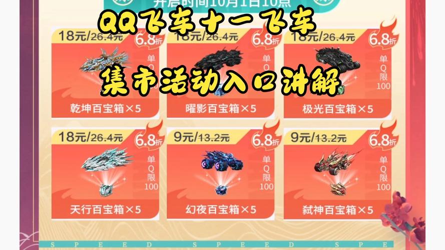 qq飞车国庆活动