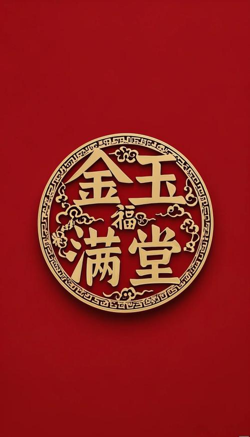 金玉满堂什么意思