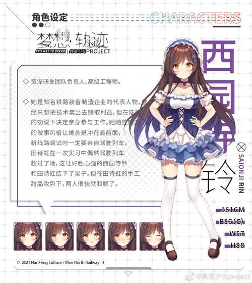 妃十三学园大小姐西园寺玲介绍西园寺玲攻略