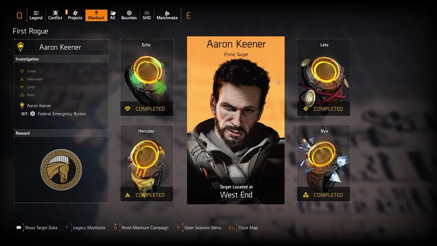 《全境封锁2》游戏白牙榴弹哥打法解析掌握白牙榴弹的关截图