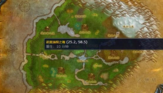 《魔兽世界》索拉查盆地灵魂兽在哪里介绍