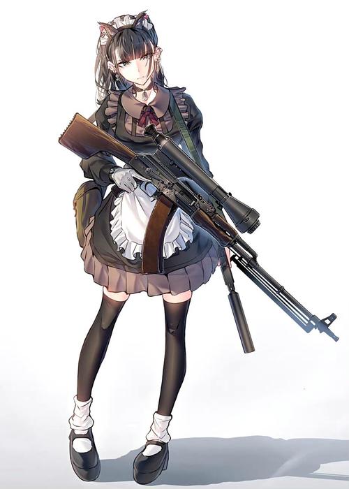 女枪手