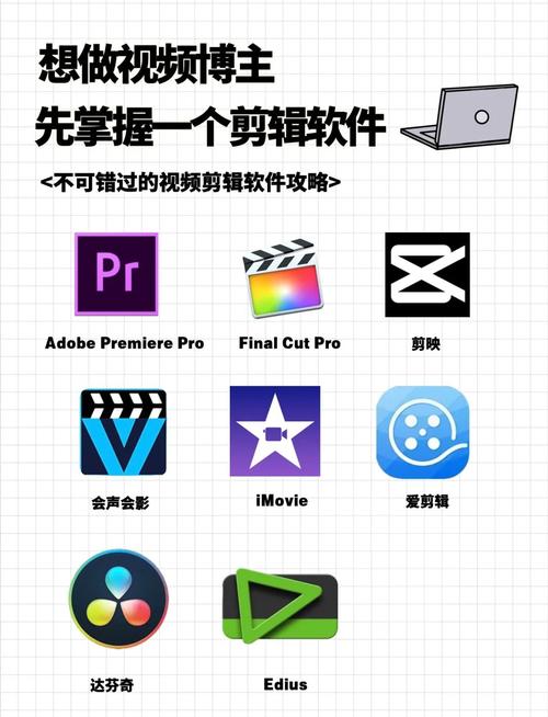 专业剪辑软件