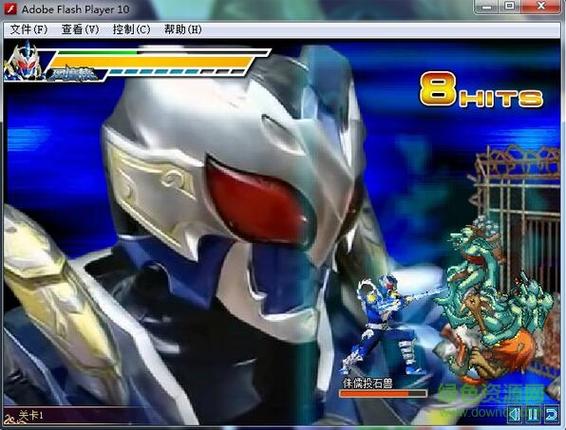 铠甲勇士大战怪物无敌版