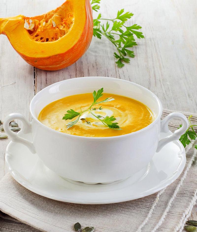 南瓜汤的做法