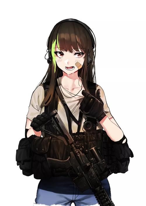 少女前线m16a2