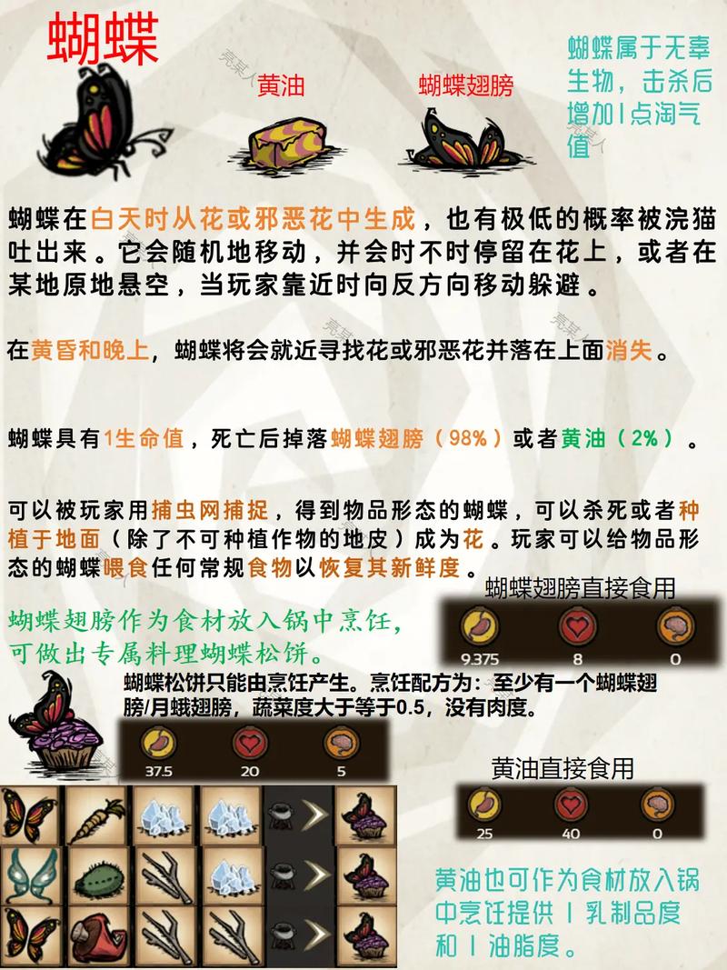 饥荒蝴蝶怎么抓海难有蝴蝶吗