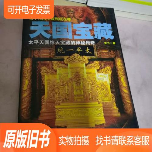 《天国宝藏:太平天国惊天宝藏的神秘传奇》小说在线