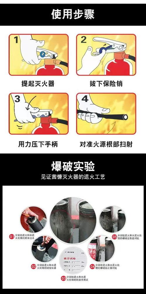喷火器怎么用