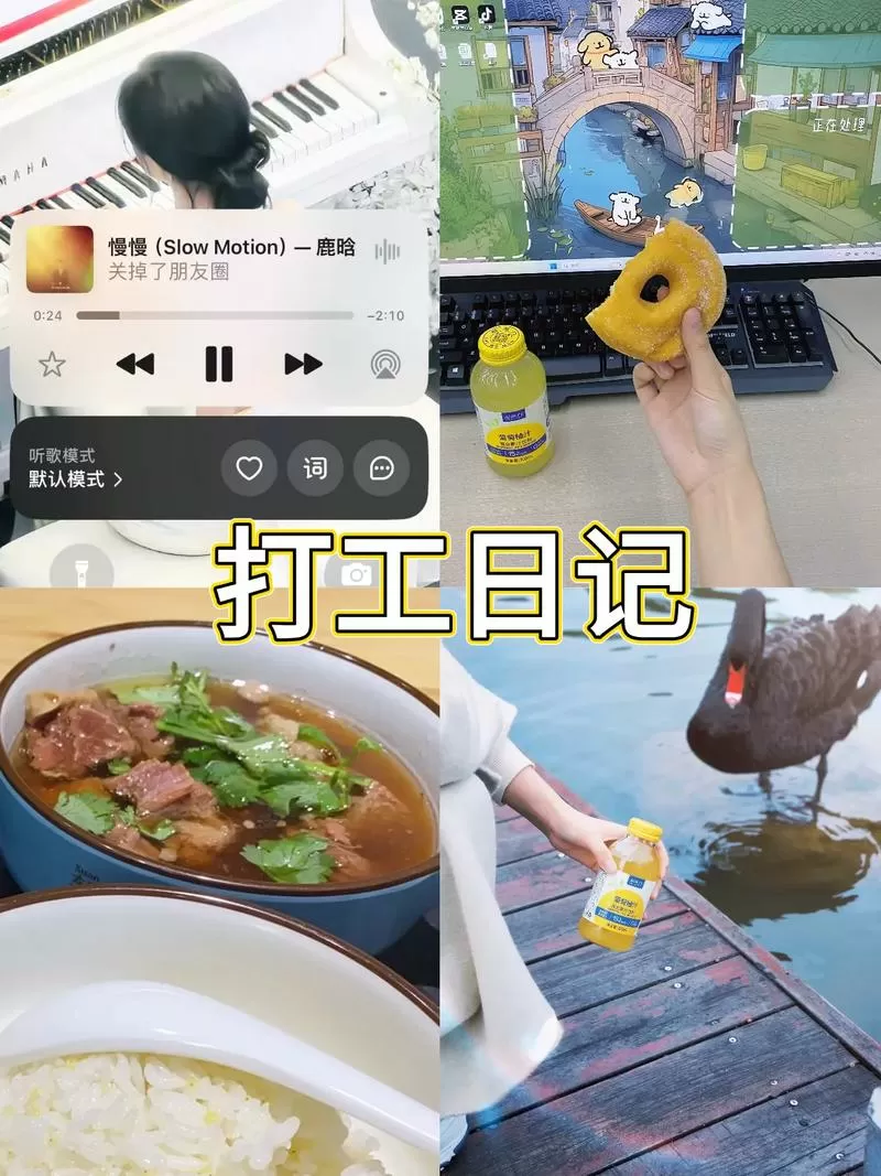 抖音打工日记在哪里看