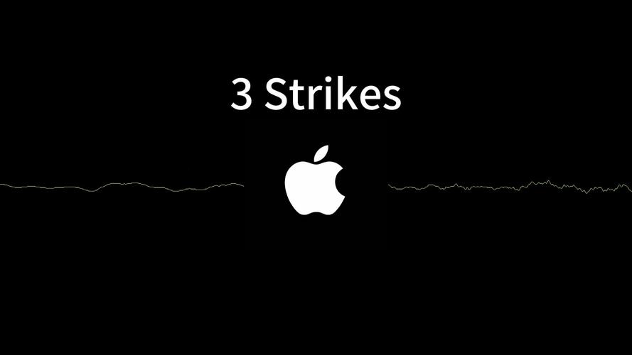 苹果宣传片3strikes