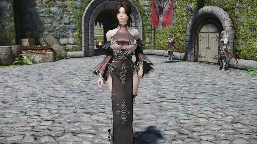 上古卷轴5无心整合包的衣服在哪