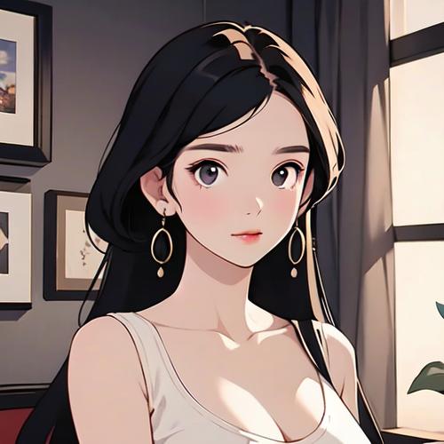 大胸MM性感诱惑女生头像我向往忙碌却难免孤独
